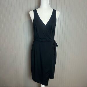 Black Wrap Dress